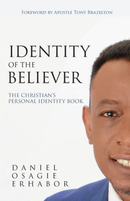 Identity of the believer